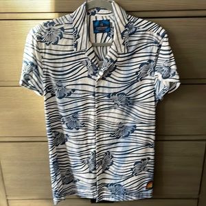 Scotch & Soda Camp Collar Shirt S